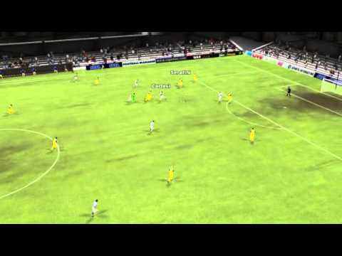 Pro Patria vs Carrarese - Gol di Cortesi 79� minute