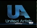 United Artists 1980 1987
