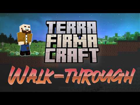 TerraFirmaCraft (#TFC) How to Play, A Getting Started Guide 🌱