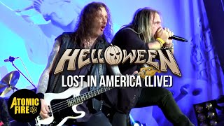 HELLOWEEN - Lost In America (OFFICIAL LIVE/MAKING-OF CLIP)