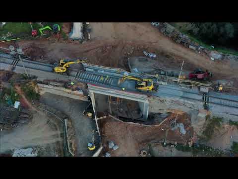 Linha de Sines Ponte 160