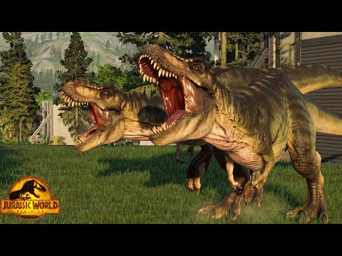 ALL 111 Carnivore Dinosaurs Escape from BIOSYN Sanctuary | Jurassic World Dominion | Jurassic Park