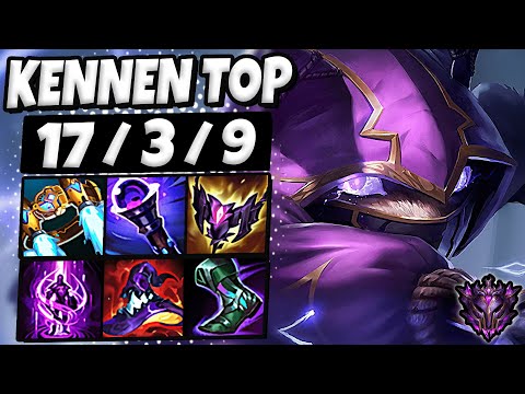 Kennen vs Fiora TOP [ DK Nuguri ] Patch 12.8 Ranked Master Korea ✅