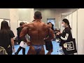 鹿晨辉的巨背 日本职业赛 2018
