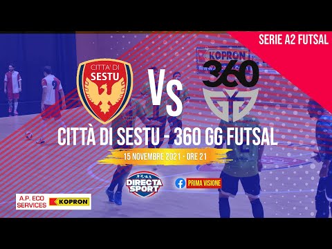 Futsal A2M - Città di Sestu - 360GG Futsal (0-3)
