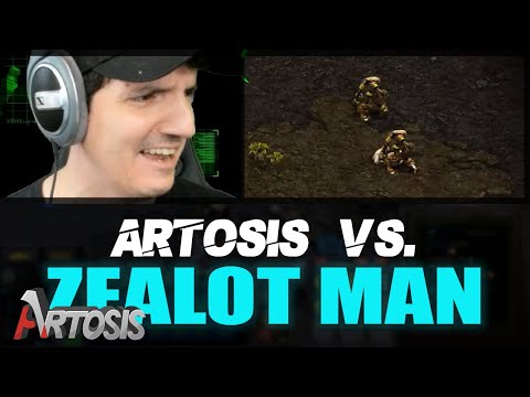 Artosis vs. Zealot Man