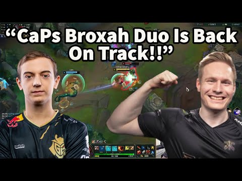 Broxah And CaPs Duo Is Back And Dominating EUW SoloQ!!