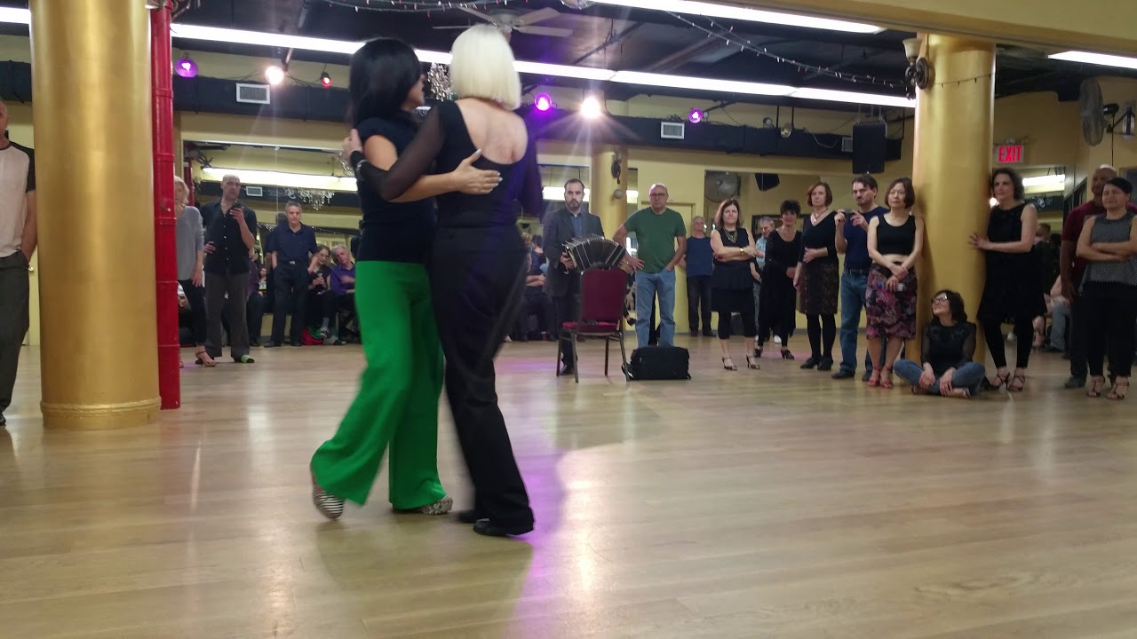 Argentine tango Práctica: Mariela Franganillo - vals