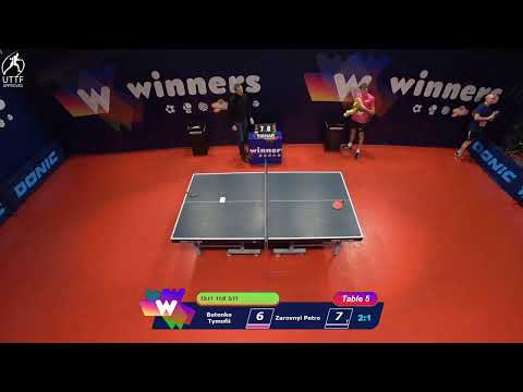 WINners League 21.12.2021 Butenko T. - Zarovnyi P. 13:15