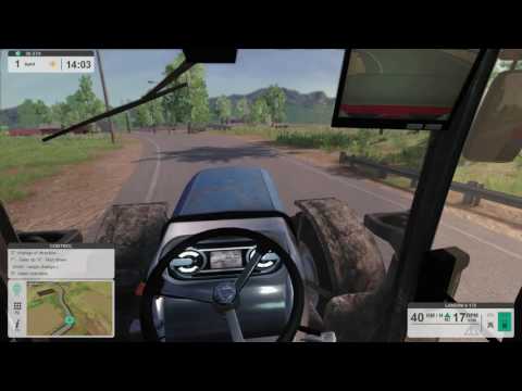 Farm Expert 2017  Freeride mode   part 3  'sprayer'