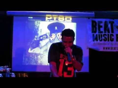 PHAROAHE MONCH ((( BROKEN AGAIN ))) BEAT*SHOT MUSIC FESTIVAL 2014