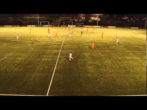 Ajax D1 FC Abcoude C1 2de helft