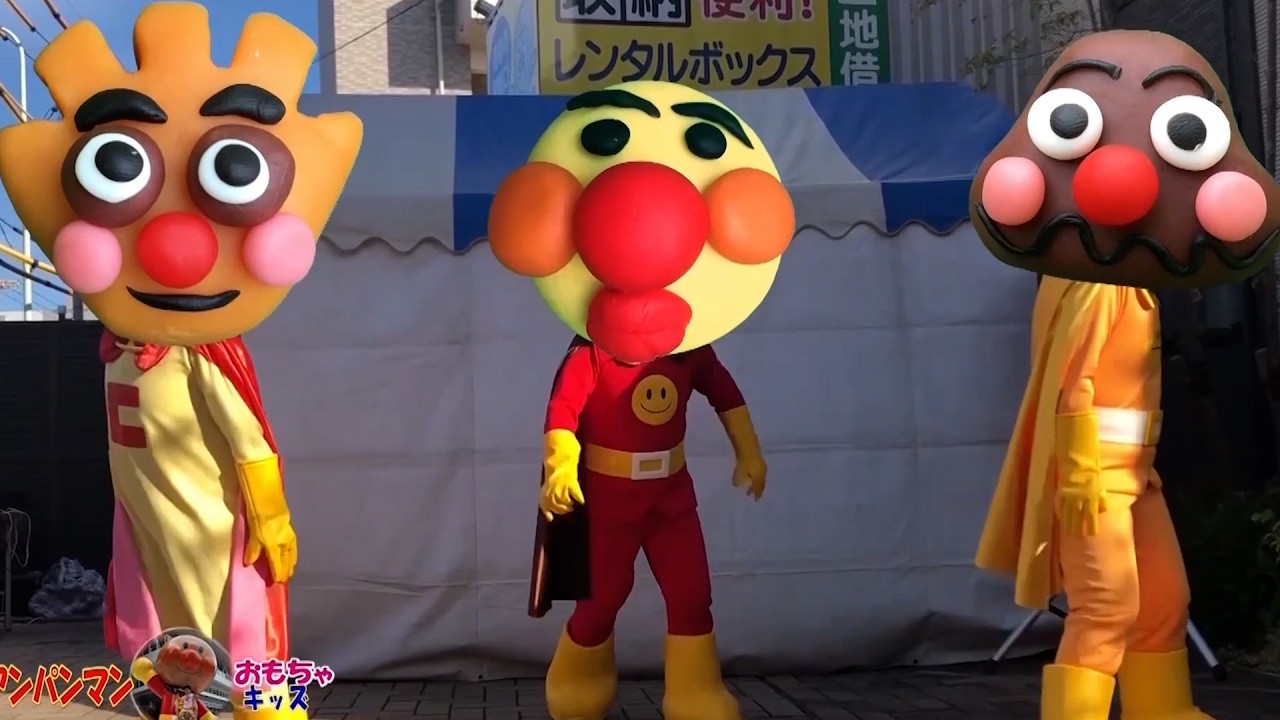 【おもしろ大実験】もしもアンパンマンにこんなシーンがあったら😊