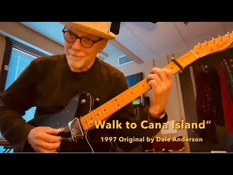 “Walk to Cana Island” Original by Dale Anderson, 1997 (a Lake Michigan lighthouse story)