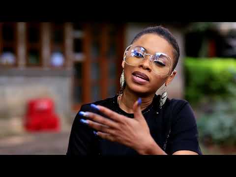 Sauti sol na Chidinma wakichoma Mahindi