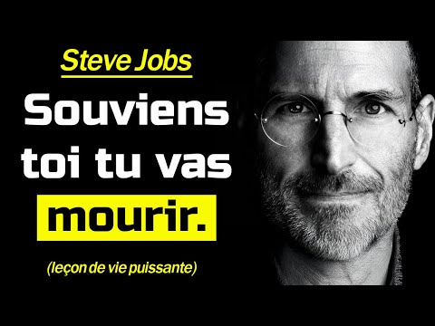 This speech will change the way you look at your life. (Steve Jobs)