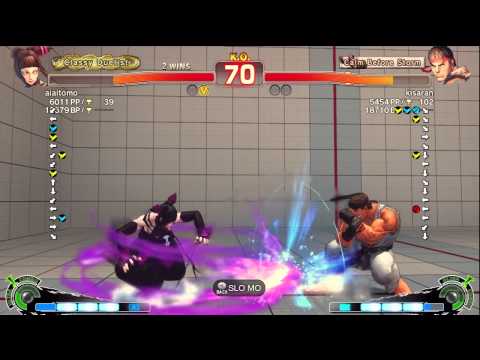 aiai (Juri) vs Kisaran (Ryu) - AE 2012 Match *720p*