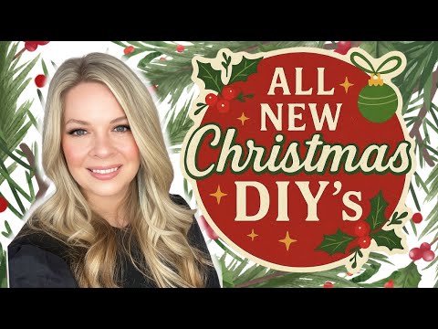 ⭐️ ALL NEW ⭐️ Creative Christmas Crafts to Try in 2025