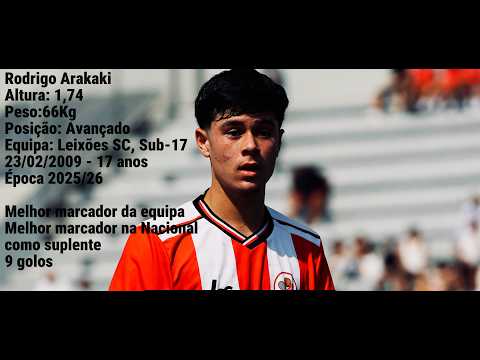 Rodrigo Arakaki (2009) | Avançado | Highlights Le...