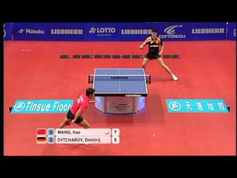 2011 World Team Cup: Wang Hao - Dimitrij Ovtcharov (full match|short form)