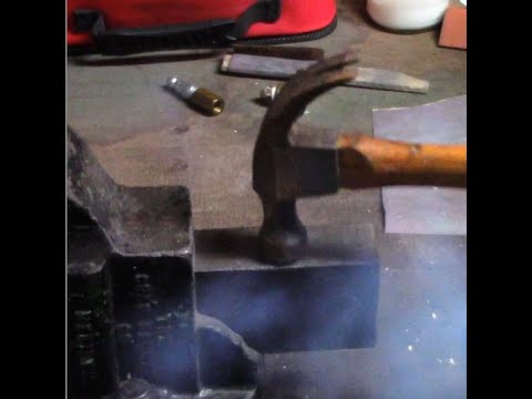 #Shorts Impact Sensitivity Test - Chlorate and Sulfur