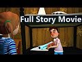 HELLO NEIGHBOR FULL STORY Game Movie
