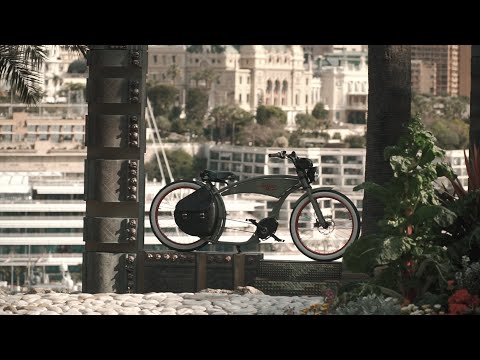 Ruffian Bosch Ebike riding in Monaco
