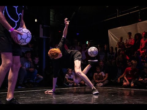 NK Freestyle Voetbal 2019 - 3e plaats - Mart Pool vs Bodhi Bos