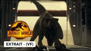 Jurassic World : Le Monde D'Après | Extrait : course poursuite avec les Atrociraptor | (VF)