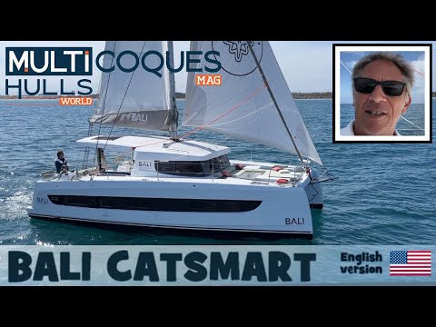 BALI CATSMART Catamaran - WORLD PREMIERE! - Boat Review Teaser - Multihulls World BALI CATSMART Catamaran - WORLD PREMIERE! - Boat Review Teaser - Multihulls World