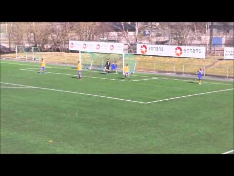 Målene fra kampen Strindheim - Buvik