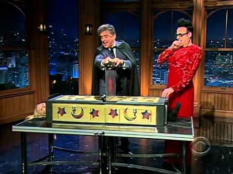 Late Late Show w/ Craig Ferguson 02/06/2009 - Kristen Bell, Magic Week, Franz Ferdinand