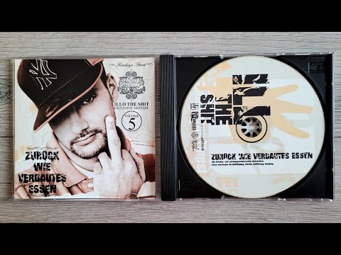 ILLO THE SHIT - Zurück Wie Verdautes Essen - Exclusive Mixtape Vol.5 (2005) UNBOXING #illo #unboxing