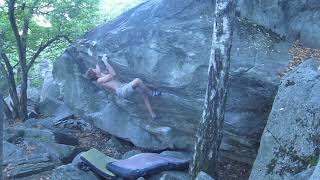 Video thumbnail: No mistery, 8a+. Chironico