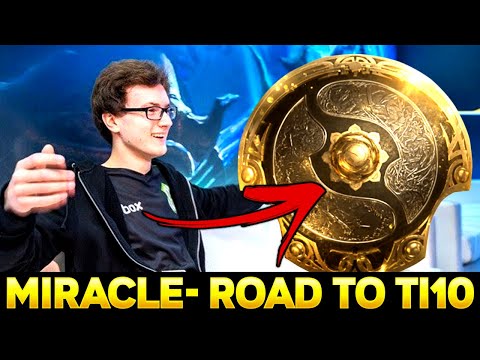 Miracle- Road to The International 10 - 16 matches in 2 days Hardcore Practice for TI10 Qualifiers