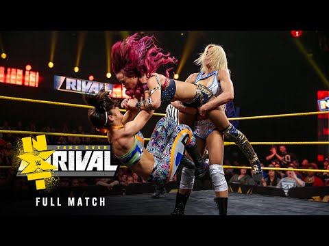 FULL MATCH: Charlotte vs. Becky Lynch vs. Bayley vs. Sasha Banks: NXT TakeOver: Rival
