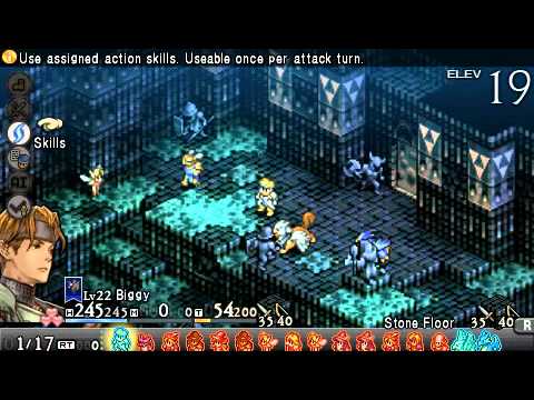 Let's Play Tactics Ogre PSP 069 - Glass Act