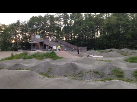 Göteborgsserien Lerum BMX 2016 Del 1-Final F-P upp till 7år