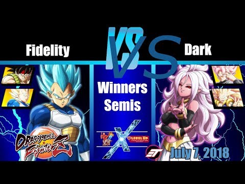 LVLUPxFA - DBFZ Winners Semis - Fidelity VS Dark