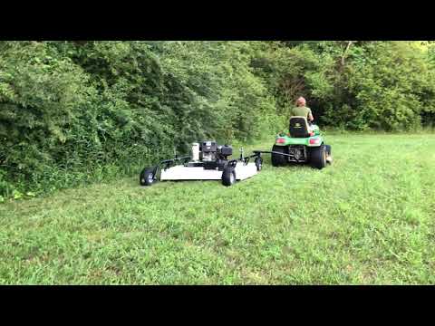 AcreEase MR55KE and John Deere x575