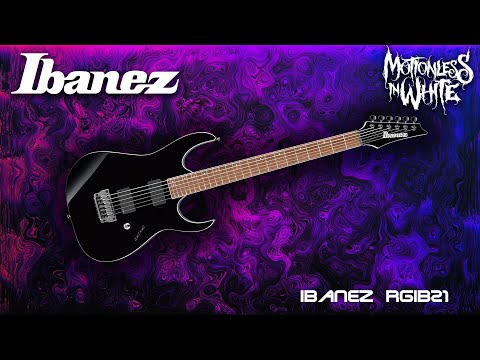 Обзор электрогитары Ibanez RGIB21
