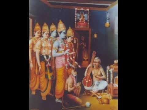 మేలుకో దయానిధి - త్యారాజస్వామి కృతి -Meluko Dayanidhi - Sri Thyagaraja (AIR Bhakti Ranjani)