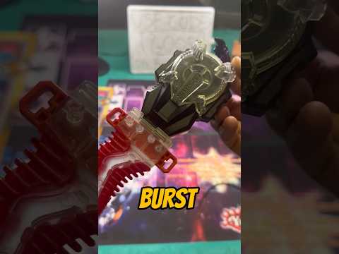 This Beyblade launcher SPARKS!