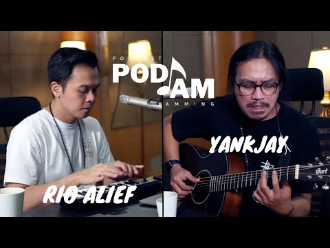 PODJAM Rio Alief x Yankjay - Biar Menjadi Kenangan Cover