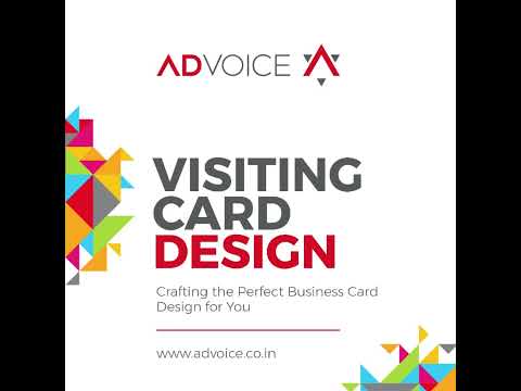 Visiting Card Designing Services