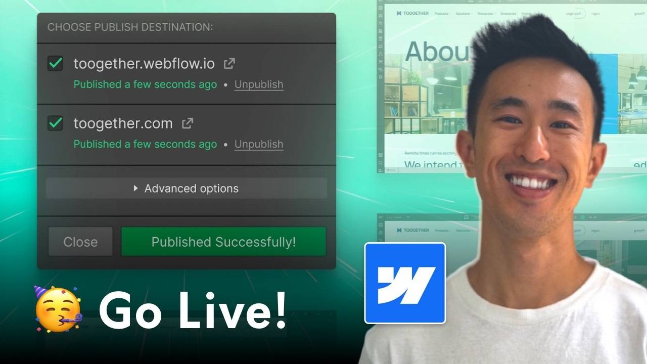 How to Connect Your Domain to Webflow (Step-by-Step Tutorial 2025)
