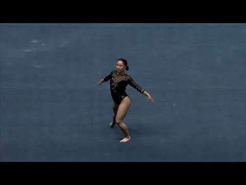 Kara Eaker Floor Debut Utah Red Rocks Preview 2021