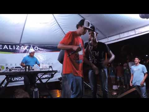 BATALHA DO CALÇADÃO 24/05/15 Felipe FRT vs Chorão