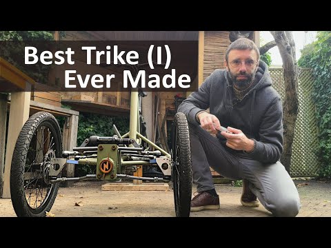 #5 Build Finish and Tests - Tadpole Tilting Cargo Trike