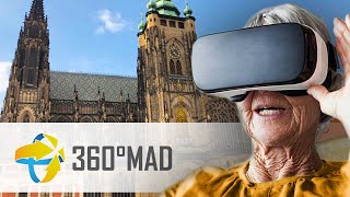 CIGARETTE BREAK - 360 VR - Prague - St. Vitus Cathedral (Praga Castle Complex)